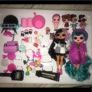 LOL OMG Doll Lot